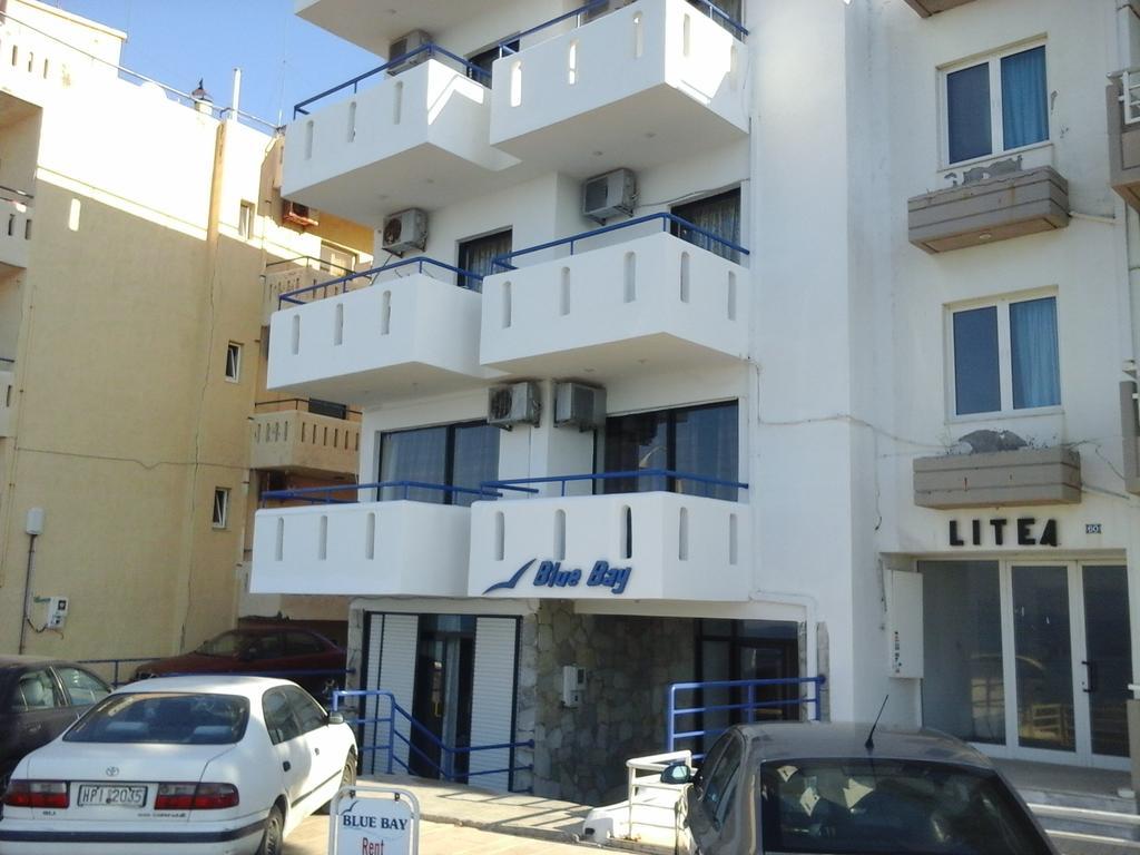 Blue Bay Apartments Херсониссос Экстерьер фото