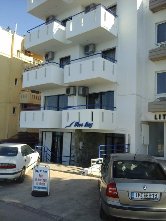 Blue Bay Apartments Херсониссос Экстерьер фото